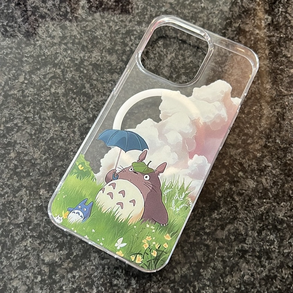 Totoro iPhone 13 Pro case